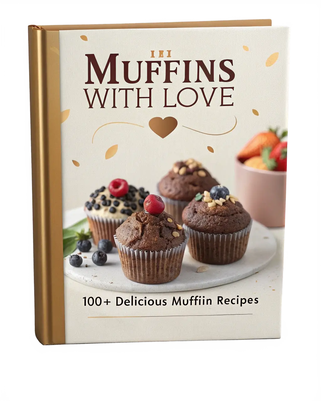 Let's Eat cookbook cover mockup.